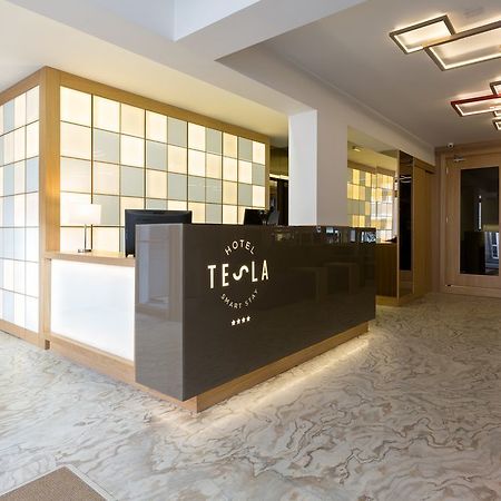 Hotel Tesla - Smart Stay Garni Belgrad Exterior foto