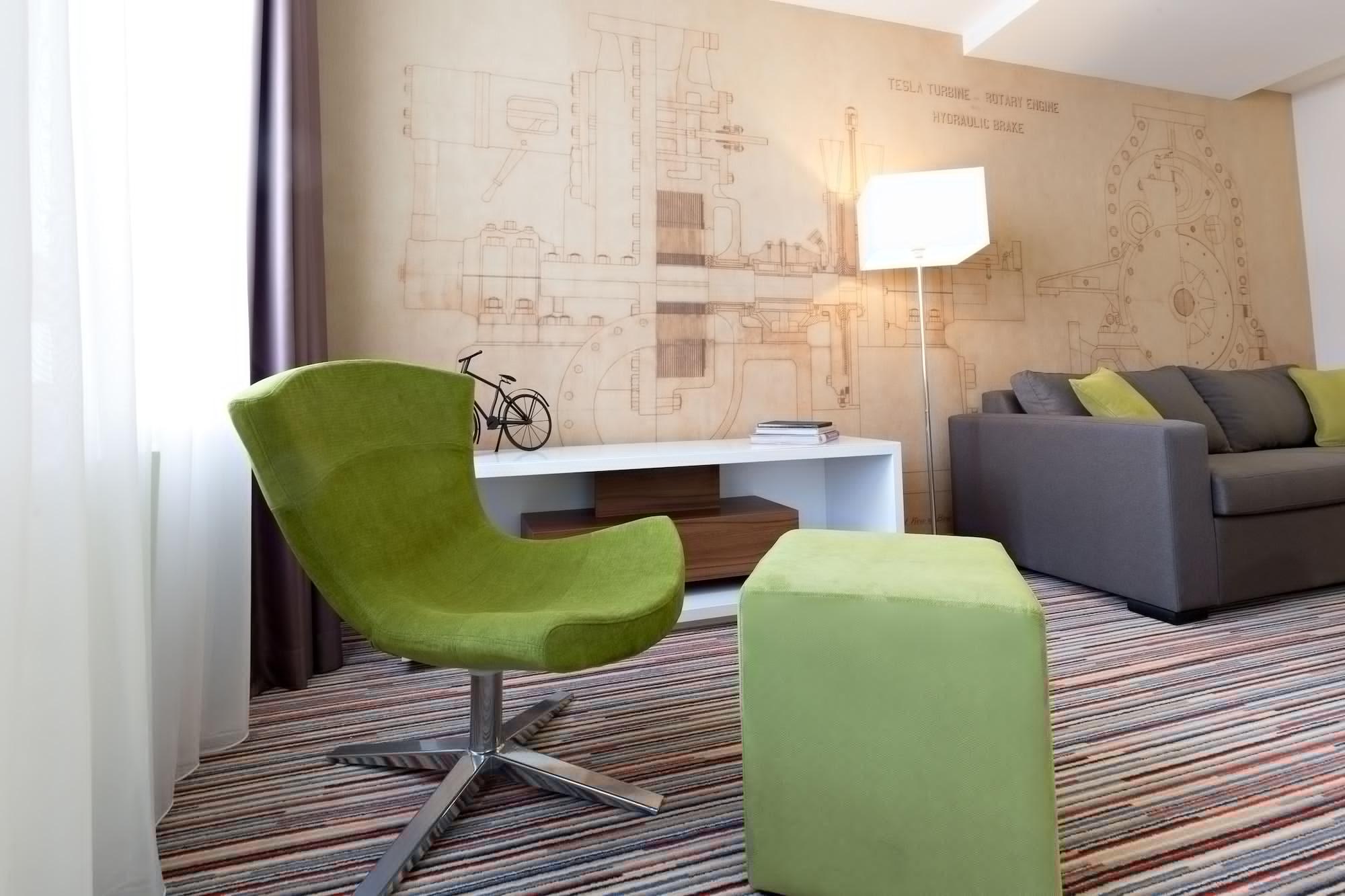Hotel Tesla - Smart Stay Garni Belgrad Exterior foto