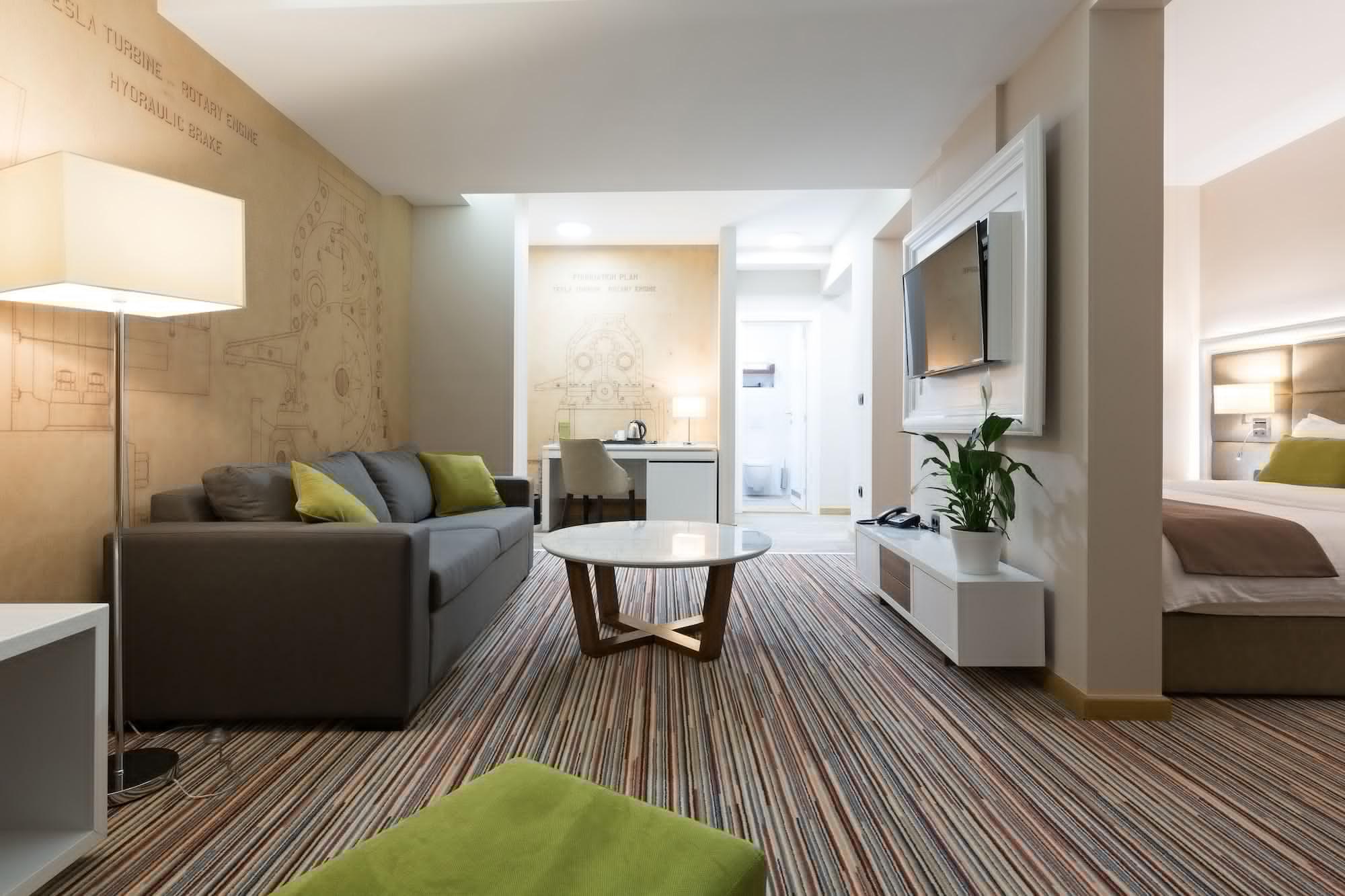 Hotel Tesla - Smart Stay Garni Belgrad Exterior foto
