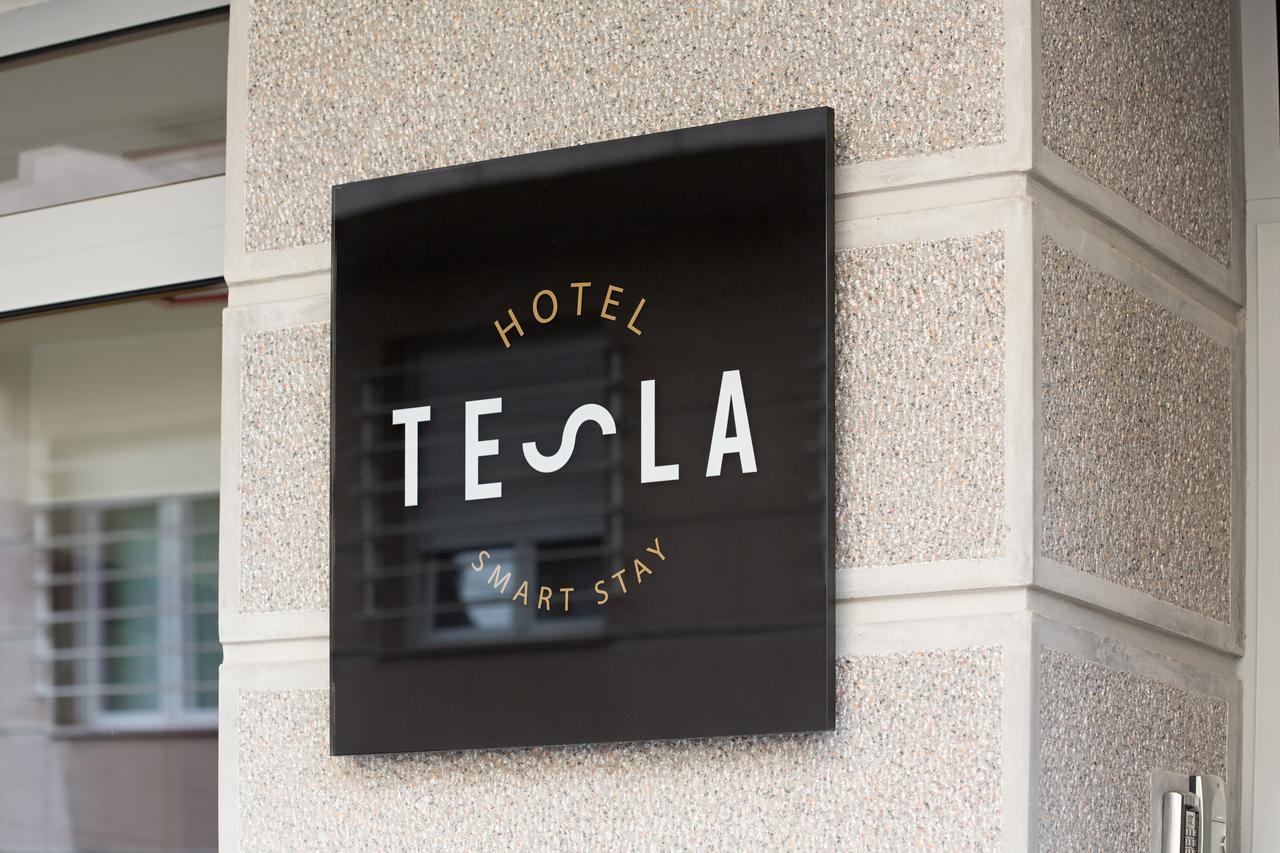 Hotel Tesla - Smart Stay Garni Belgrad Exterior foto