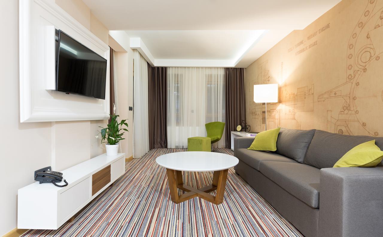 Hotel Tesla - Smart Stay Garni Belgrad Exterior foto
