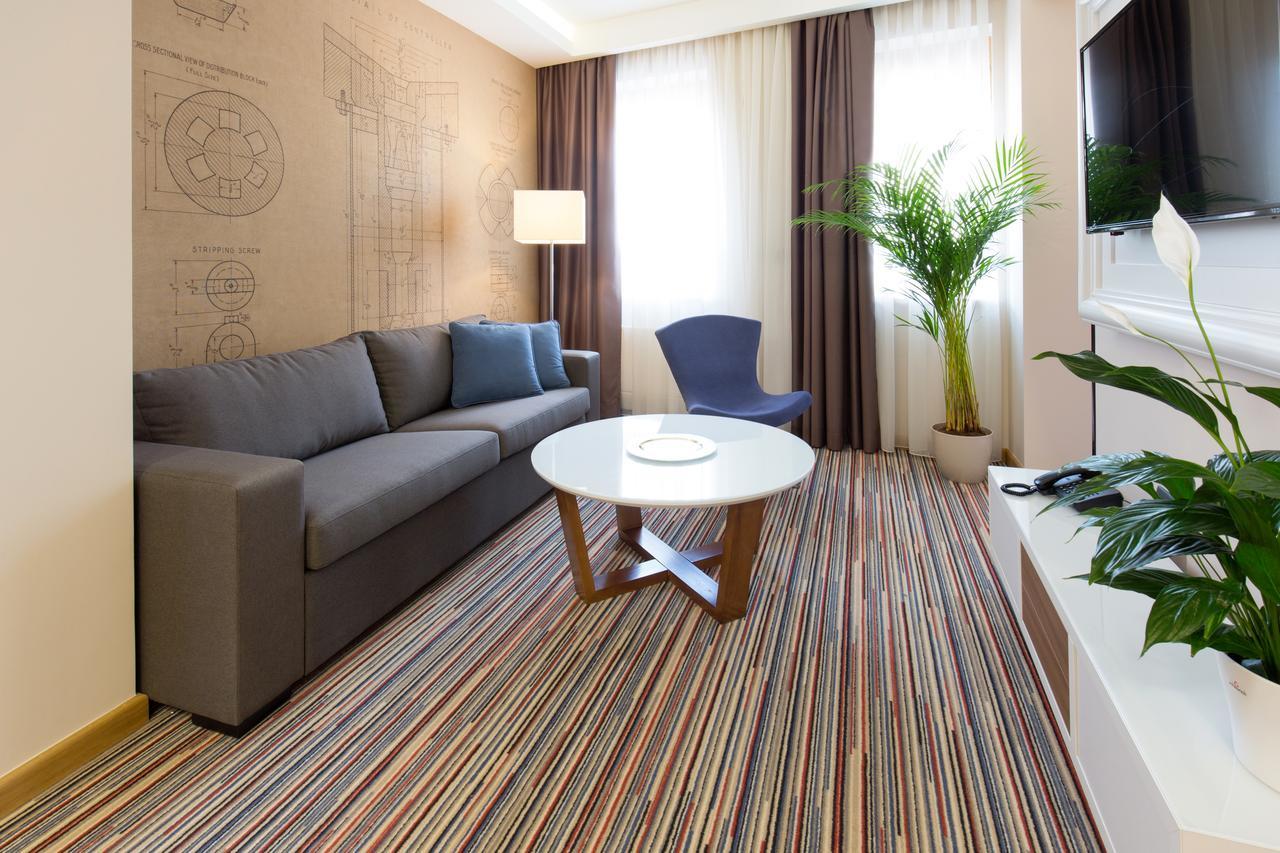 Hotel Tesla - Smart Stay Garni Belgrad Exterior foto