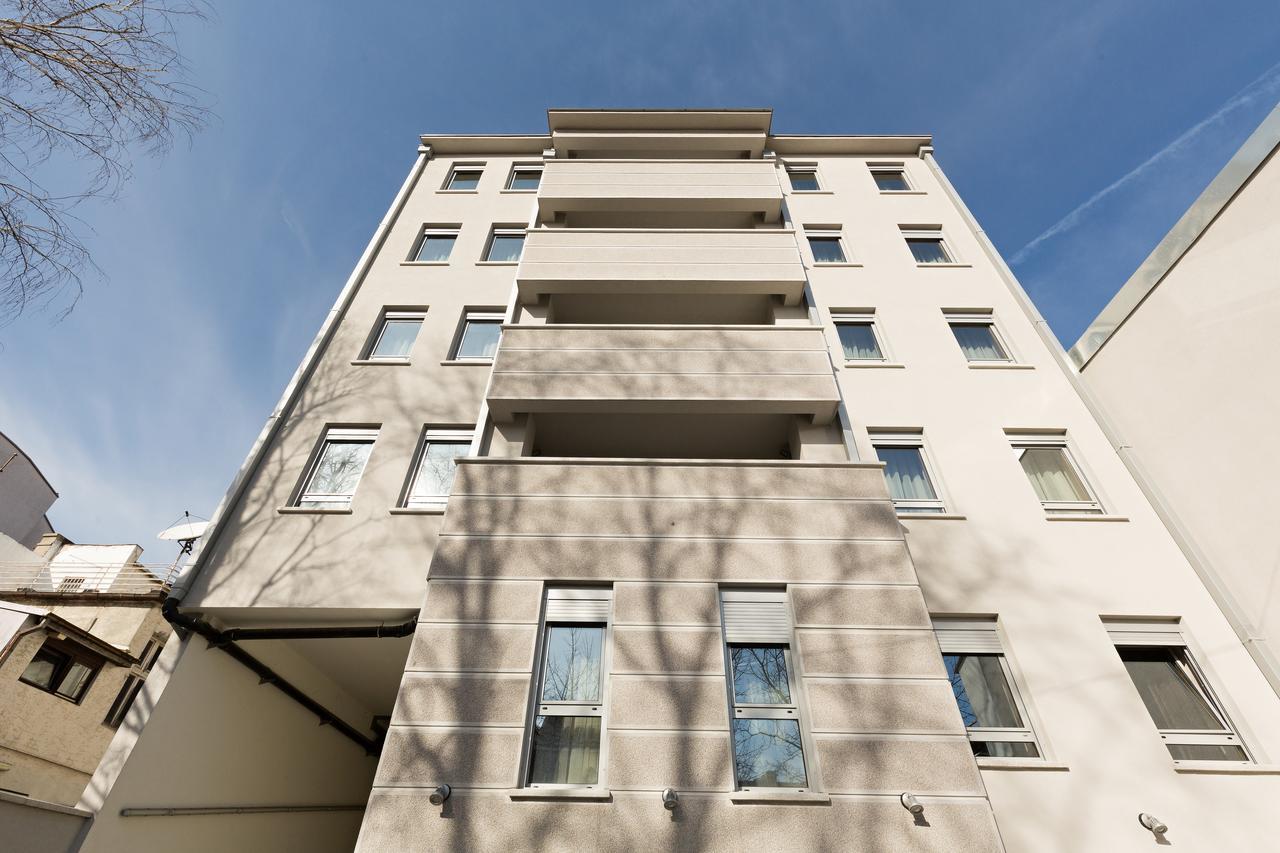 Hotel Tesla - Smart Stay Garni Belgrad Exterior foto