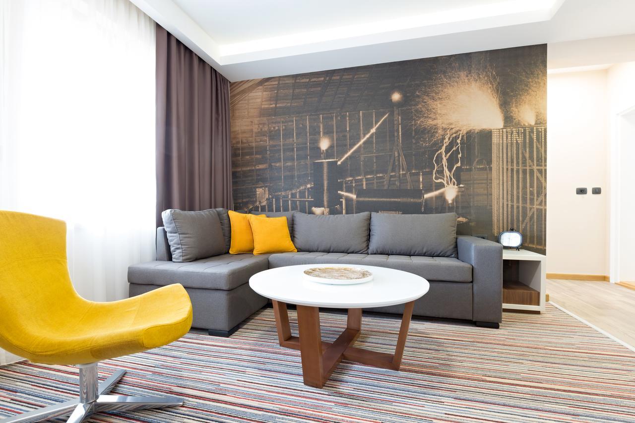 Hotel Tesla - Smart Stay Garni Belgrad Exterior foto