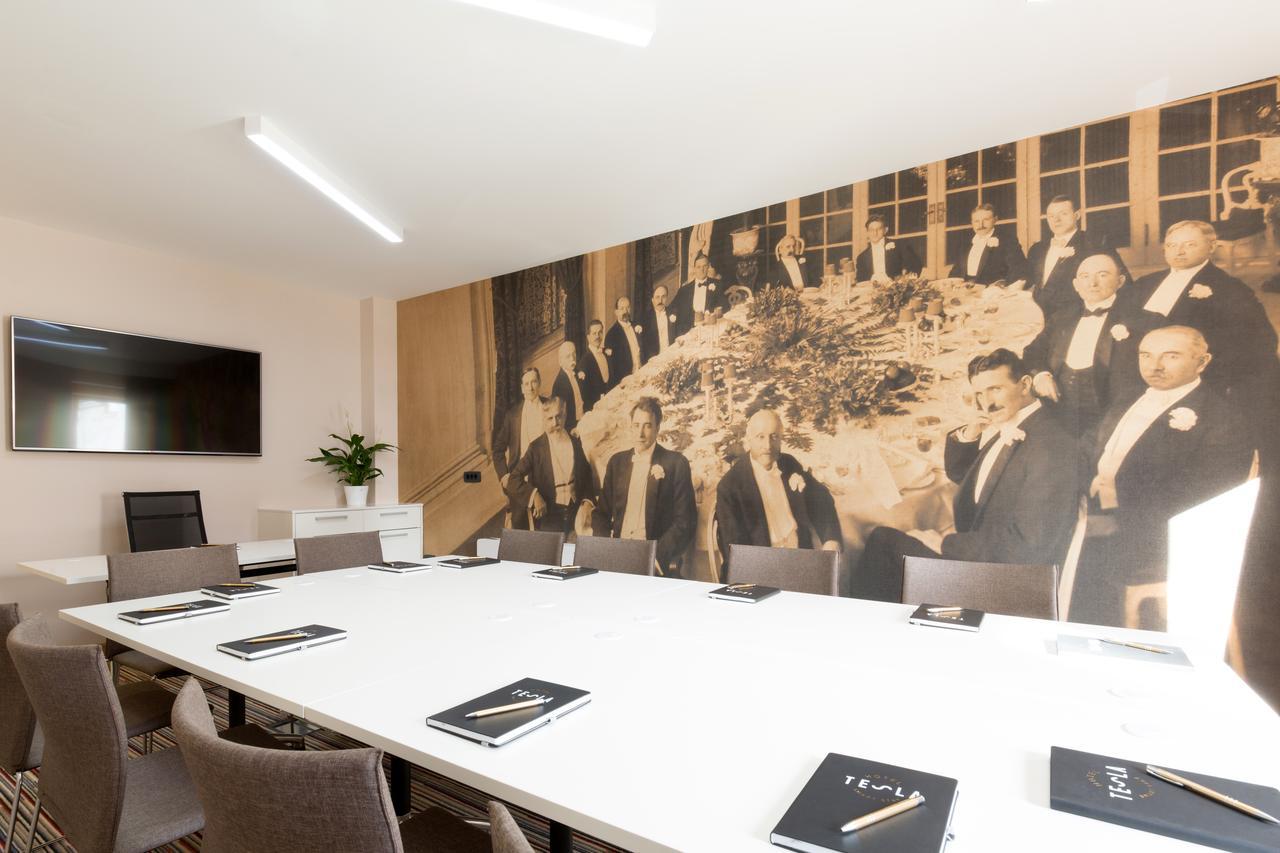 Hotel Tesla - Smart Stay Garni Belgrad Exterior foto