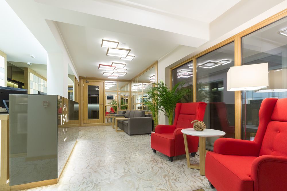 Hotel Tesla - Smart Stay Garni Belgrad Exterior foto