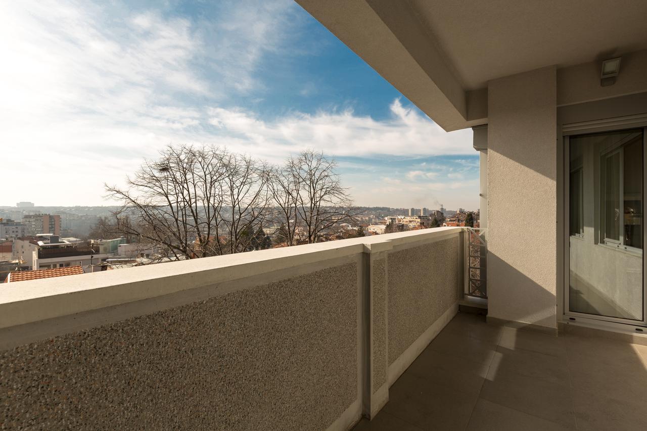 Hotel Tesla - Smart Stay Garni Belgrad Exterior foto